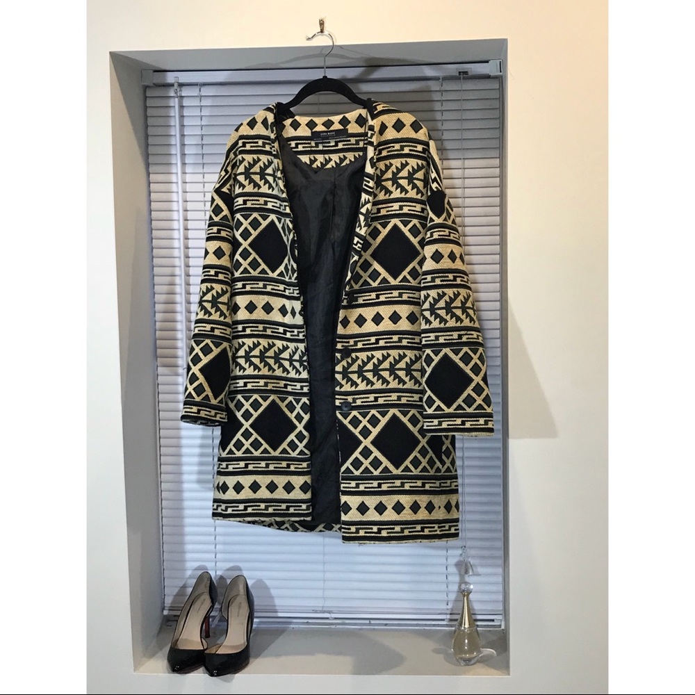 Oversized coat